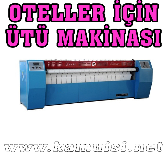 Oteller için ütü makinesi seçmenin özellikleri