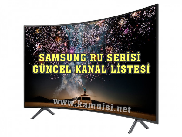 SAMSUNG TV KANAL LİSTESİ