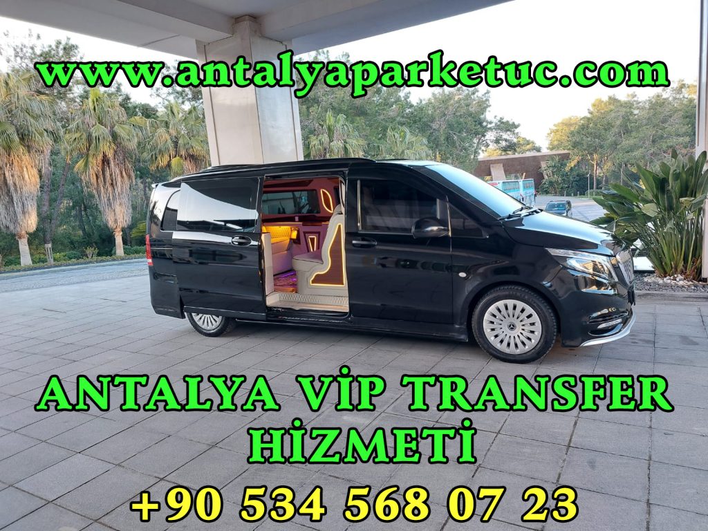 ANTALYA VİP TRANSFER