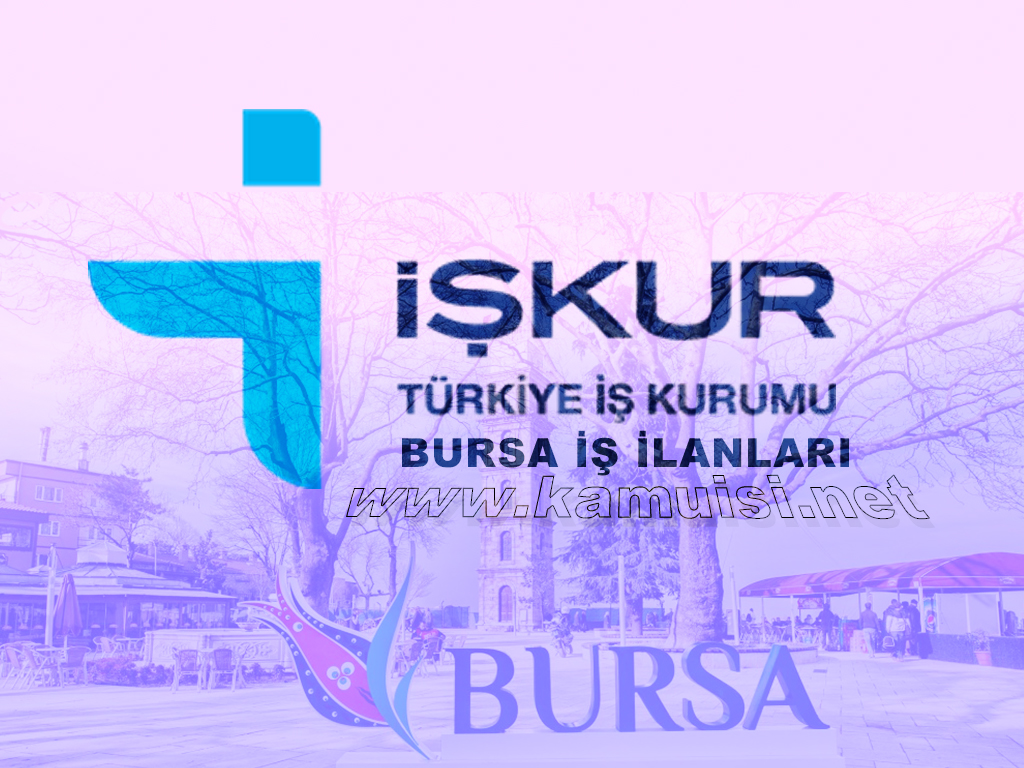 BURSA İŞKUR İŞ İLANLARI