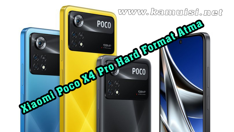 Xiaomi Poco X4 Pro hard format