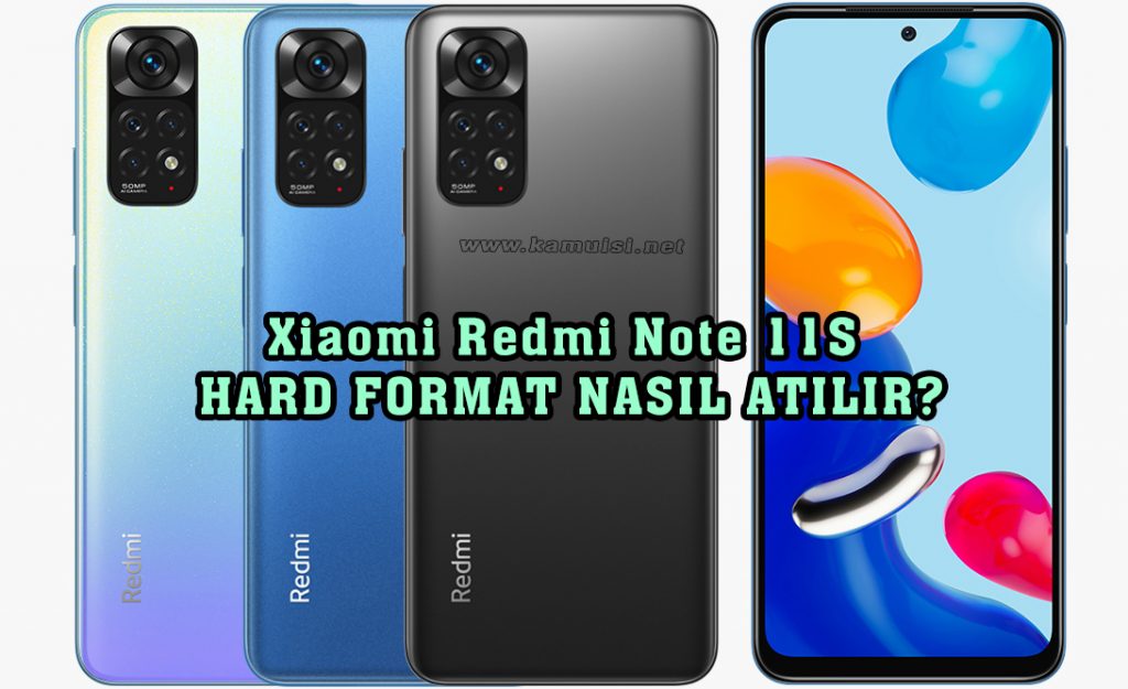 Xiaomi Redmi Note 11S hard format