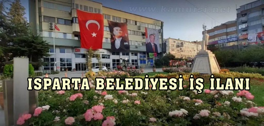 ISPARTA BELEDİYE İŞ İLAN