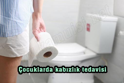 Çocuklarda kabızlık tedavisi