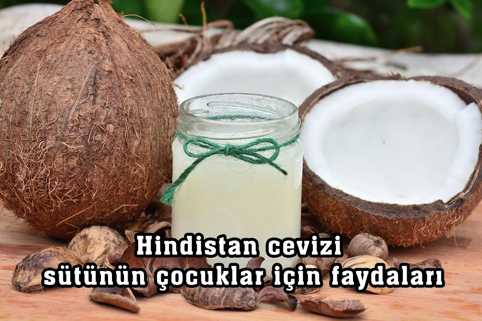 Hindistan cevizi sütünün çocuklar için faydaları