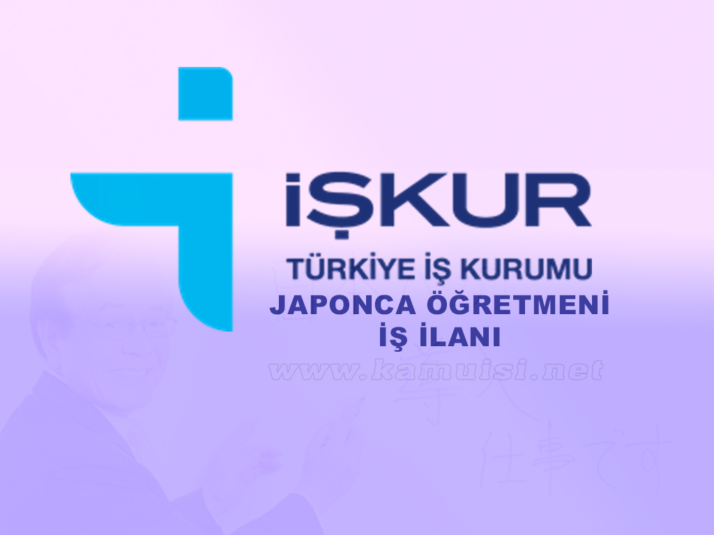 JAPONCA ÖĞRETMENİ İŞ İLANI