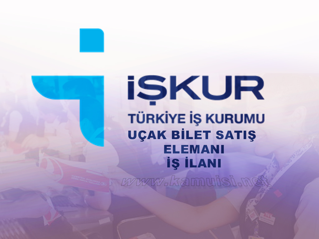 UÇAK BİLET SATIŞ ELEMANI